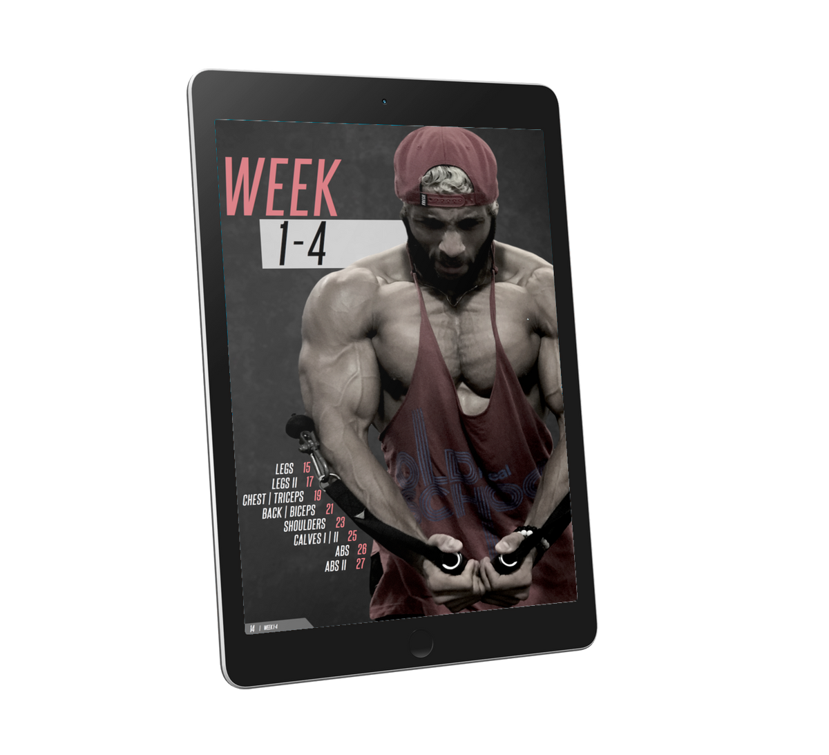 MUSCLE BUILDING TRAINING PROGRAM VOLUME 1 Jeff Ortiz muscle-building-training-program-volume-1-jeff-ortiz